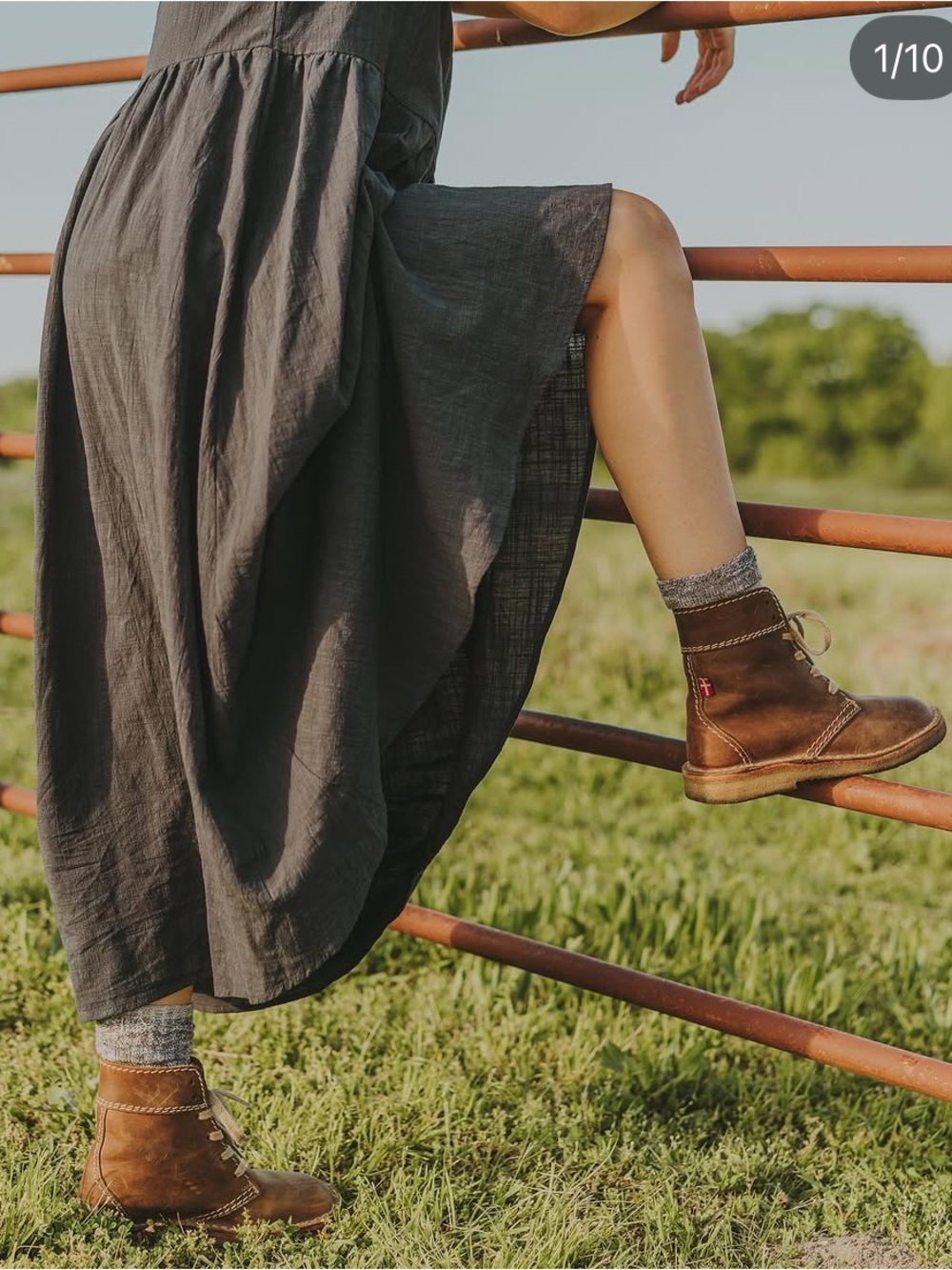 Duckfeet sherpa lined dark brown boots